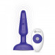 B VIBE TRIO CONTROL REMOTO PLUG ANAL LILA