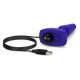 B VIBE TRIO CONTROL REMOTO PLUG ANAL LILA