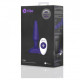B VIBE TRIO CONTROL REMOTO PLUG ANAL LILA
