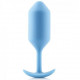 B VIBE SNUG PLUG ANAL 3 AZUL CIELO