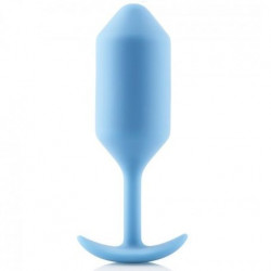 B VIBE SNUG PLUG ANAL 3 AZUL CIELO