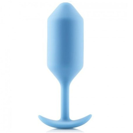 B VIBE SNUG PLUG ANAL 3 AZUL CIELO