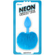 NEON PLUG COLA CONEJO AZUL