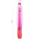 FLEXI VIBE SENSUAL SPINE BENDABLE VIBRATING DILDO 235 CM