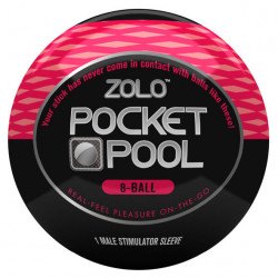 ZOLO POCKET BOLA MASTURBADOR 8 BALL