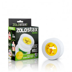 ZOLO STAX REMIX LOOSE HOLE MASTURBADOR DOTTED
