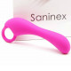 SANINEX ESTIMULADOR DUPLEX ORGASMIC ANAL SEX UNISEX ROSA