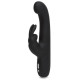 HAPPYRABBIT SLIMLINE VIBRADOR PUNTO G NEGRO