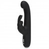 HAPPYRABBIT SLIMLINE VIBRADOR PUNTO G NEGRO