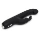 HAPPYRABBIT SLIMLINE VIBRADOR PUNTO G NEGRO
