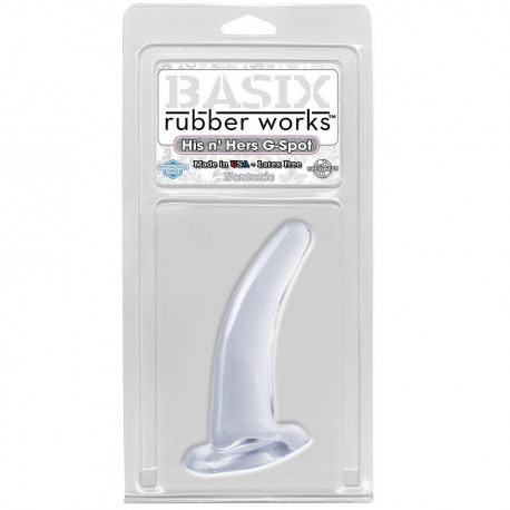 BASIX ESTIMULADOR EL Y ELLA GELATINA TRANSPARENTE 12 CM