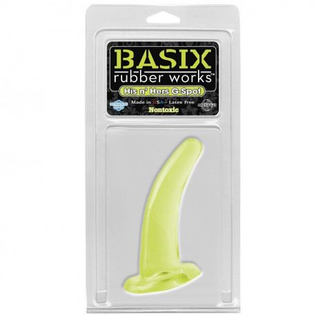 BASIX ESTIMULADOR EL Y ELLA GELATINA LUMINESCENTE 12 CM