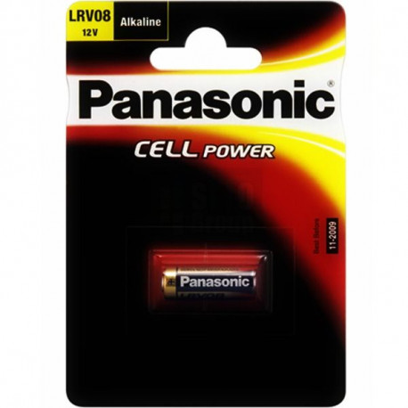 PANASONIC PILA ALCALINA LRV08 LR23A 12V BLISTER1
