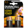 DURACELL PLUS POWER PILA ALCALINA C LR14 BLISTER*2