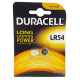 DURACELL PILA BOTON ALCALINA LR44 15V BLISTER2