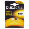 DURACELL PILA BOTON ALCALINA LR54 LR1130 AG10 1,5V BLISTER*2