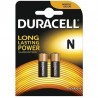 DURACELL PILA ALCALINA MN9100 N LR1 1,5V BLISTER*2
