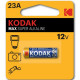KODAK PILA MAX SUPER ALCALINA 23A 12V