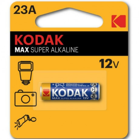 KODAK PILA MAX SUPER ALCALINA 23A 12V