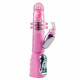 VIBRADOR PASSION OSCILADOR Y ROTADOR ROSA