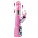 VIBRADOR PASSION OSCILADOR Y ROTADOR ROSA
