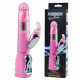 VIBRADOR PASSION OSCILADOR Y ROTADOR ROSA