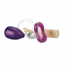 SEVENCREATIONS  VIBRADOR SUCCIONADOR CON ESTIMULADOR