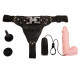 BAILE SEX PARTNER HARNESS VIBRATOR 167CM