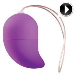 HUEVO VIBRADOR PUNTO G INALAMBRICO PEQUENO LILA
