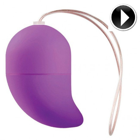 HUEVO VIBRADOR PUNTO G INALAMBRICO PEQUENO LILA