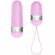 OVO R4 HUEVO VIBRADOR RECARGABLE Y CONTROL REMOTO ROSA