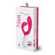 WE VIBE NOVA RABBIT VIBRADOR ROSA BLANCO