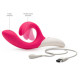 WE VIBE NOVA RABBIT VIBRADOR ROSA BLANCO