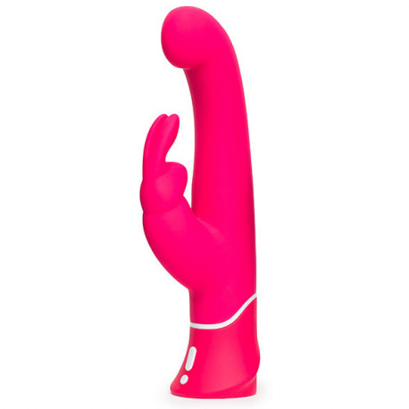 HAPPY RABBIT VIBRADOR PUNTO G ROSA