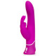 HAPPY RABBIT  VIBRADOR CURVADO LILA