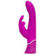 HAPPY RABBIT VIBRADOR CURVADO LILA