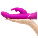 HAPPY RABBIT VIBRADOR CURVADO LILA
