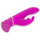 HAPPY RABBIT VIBRADOR CURVADO LILA