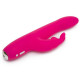 HAPPY RABBIT VIBRADOR CURVADO FINO ROSA