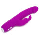 HAPPY RABBIT VIBRADOR REALISTICO FINO LILA
