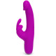 HAPPY RABBIT VIBRADOR REALISTICO FINO LILA