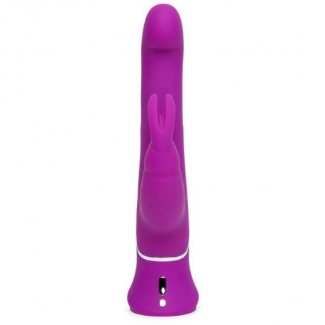 HAPPY RABBIT VIBRADOR CON BOLAS G SPOT LILA