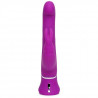 HAPPY RABBIT VIBRADOR CON BOLAS G-SPOT LILA