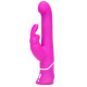 HAPPY RABBIT VIBRADOR CON BOLAS G SPOT LILA
