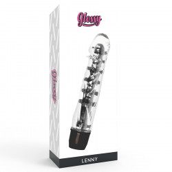 GLOSSY LENNY VIBRADOR NEGRO