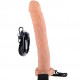 FETISH FANTASY SERIES 11 ARNES VIBRADOR CON TESTICULOS HUECO MAN 279 CM NATURAL