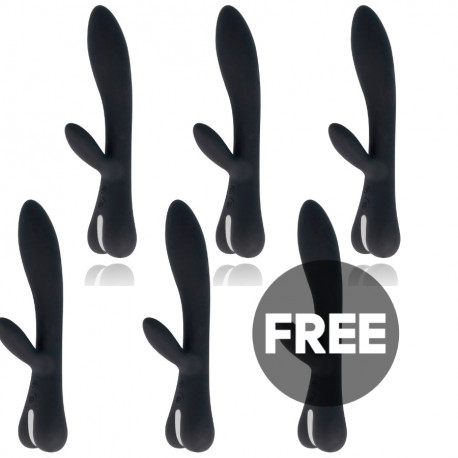 BRILLY GLAM ERIK VIBRADOR LUXE NEGRO 5 1 GRATIS