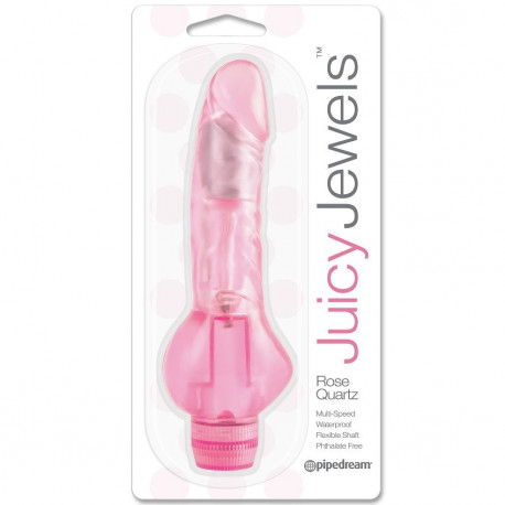 JUICY JEWELS FANTASIA FUCSIA VIBRADOR