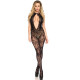 LEG AVENUE BODYSTOCKING ABERTURA PECHOS Y TRASERA TALLA UNICA
