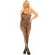 LEG AVENUE BODYSTOCKING ASIMETRICO CON ABERTURA TU